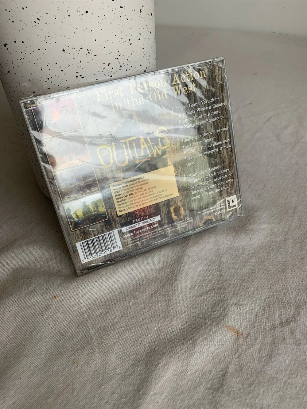Sealed Outlaws First Person Action in the Old West PC Game